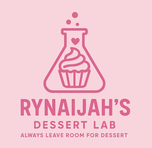 Rynaijah's Dessert Lab Logo